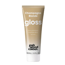 Josh Wood Colour Semi-Permanent Hair Gloss - Champagne Blonde