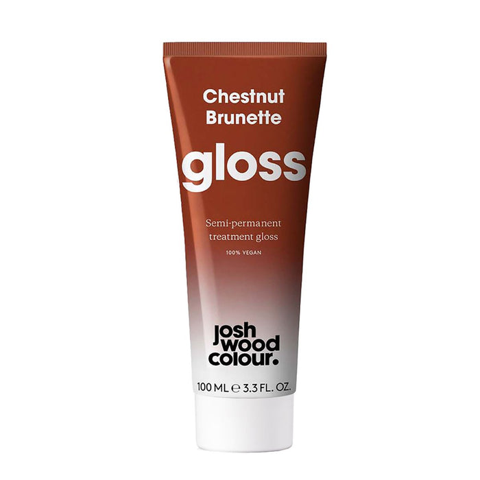 Josh Wood Colour Semi-Permanent Hair Gloss - Chestnut Brunette