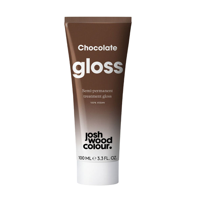 Josh Wood Colour Semi-Permanent Hair Gloss - Chocolate Gloss