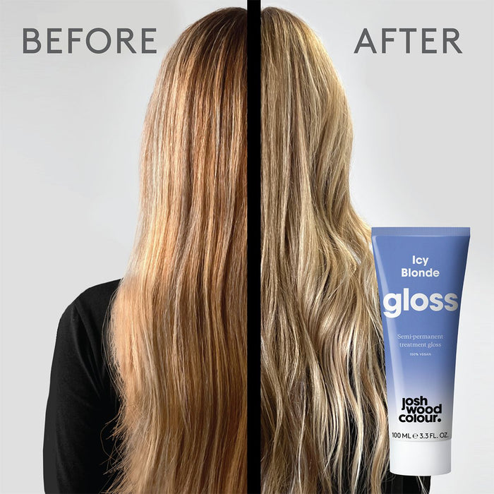 Josh Wood Colour Semi-Permanent Hair Gloss - Icy Blonde