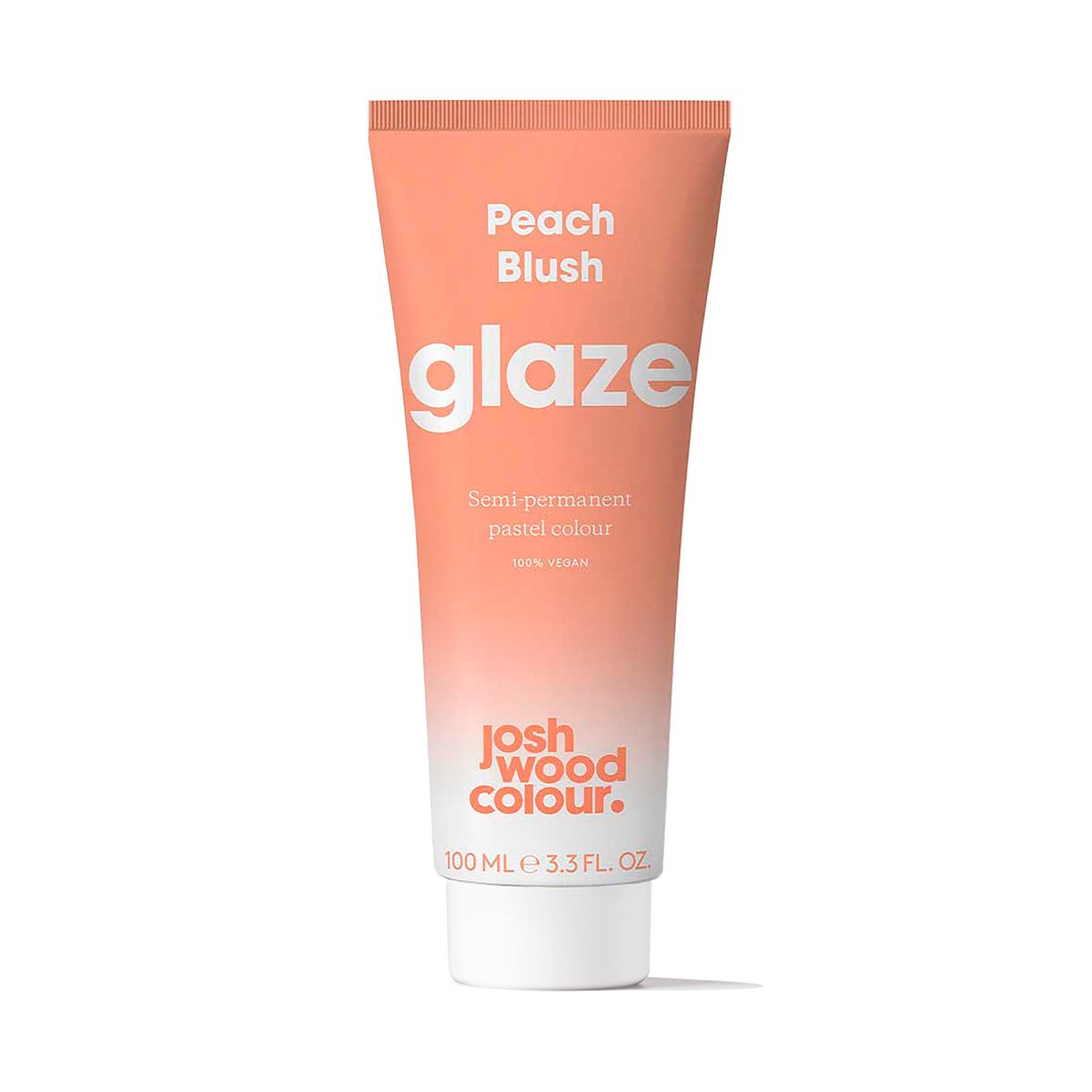 Josh Wood Colour SemiPermanent Hair Gloss Peach Blush