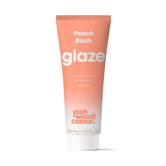 Josh Wood Colour Semi-Permanent Hair Gloss - Peach Blush