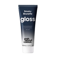 Josh Wood Colour Semi-Permanent Hair Gloss - Smoky Brunette