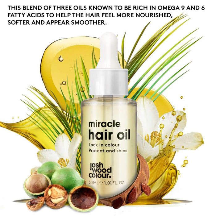 Josh Wood Colour Miracle Hair Oil