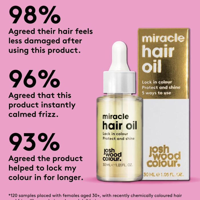 Josh Wood Colour Miracle Hair Oil