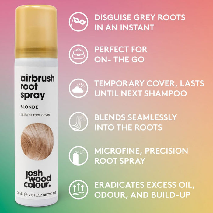 Josh Wood Colour Airbrush Root Spray - Blonde