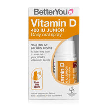 BetterYou DLux Junior Daily Vitamin D Oral Spray