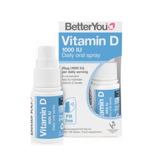 BetterYou D1000 Vitamin D Oral Spray