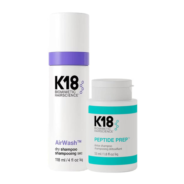 K18 Airwash & Detox Duo