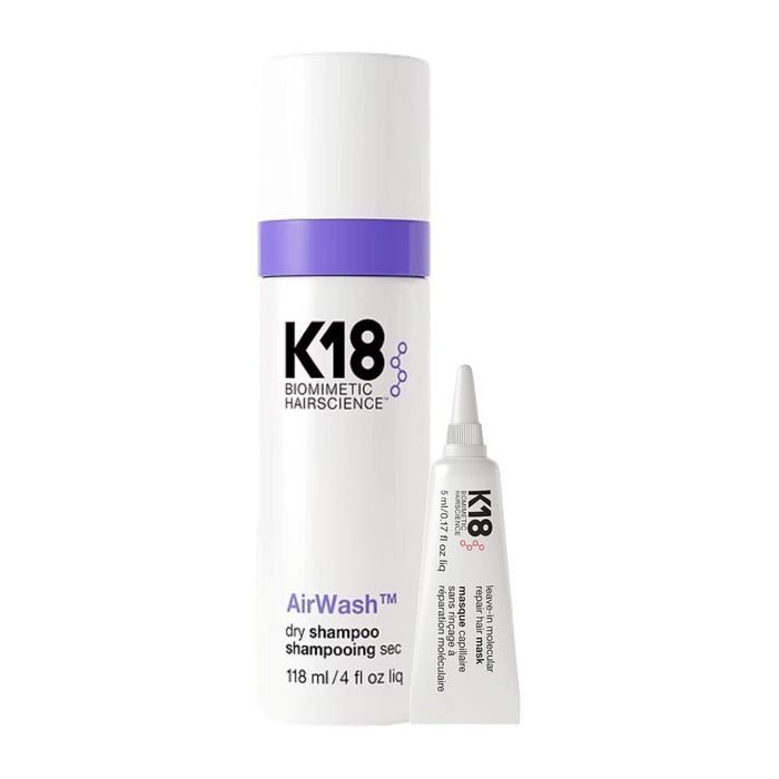 K18 Airwash & Mini Mask Duo