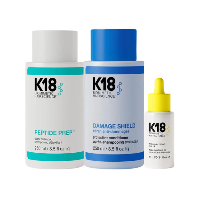 K18 Detox & Damage Shield Solution