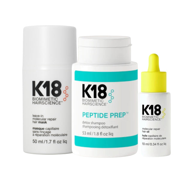 K18 Hair Repair & Detox Heroes Bundle