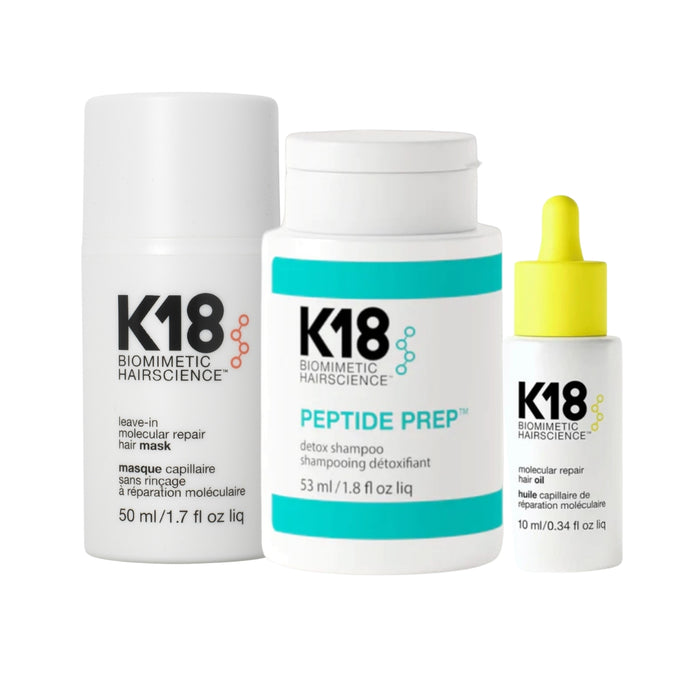 K18 Hair Repair & Detox Heroes Bundle
