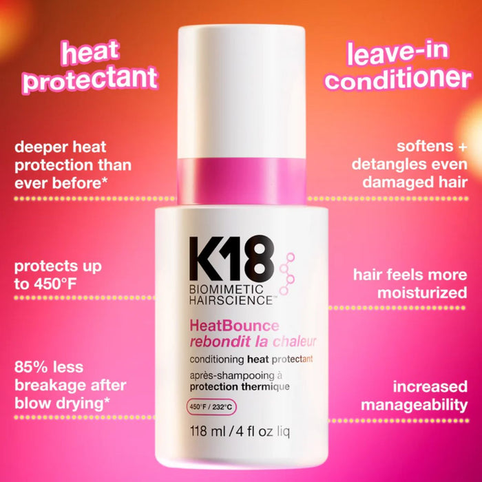 K18 HeatBounce Conditioning Heat Protectant