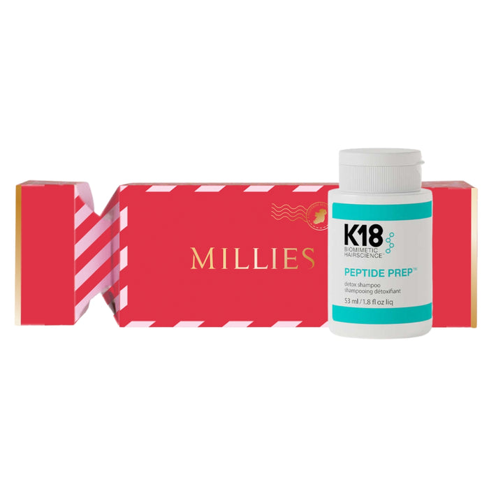 Millies Exclusive K18 Peptide Prep Detox Shampoo 53ml Cracker