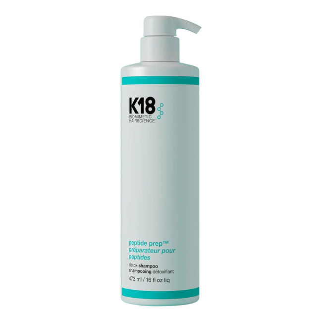 K18 Peptide Prep Detox Shampoo 473ml