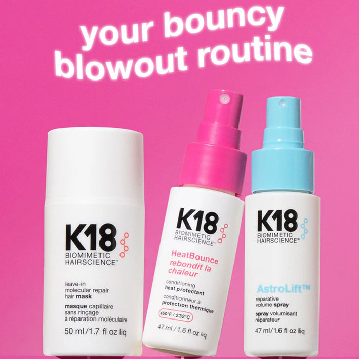 K18 Salon Blow Out at Home Pack