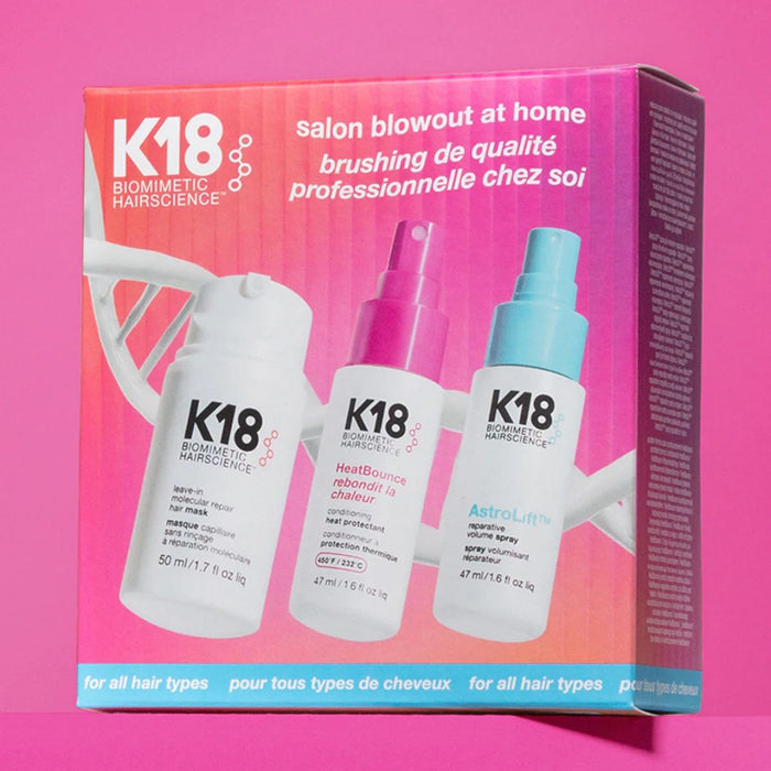 K18 Salon Blow Out at Home Pack