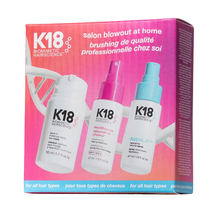K18 Salon Blow Out at Home Pack