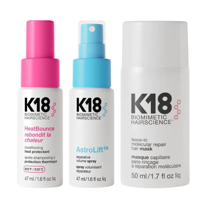 K18 Salon Blow Out at Home Pack
