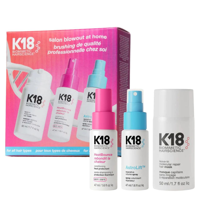 K18 Salon Blow Out at Home Pack