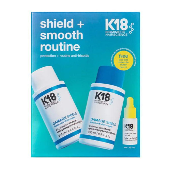 K18 Shield + Smooth Routine