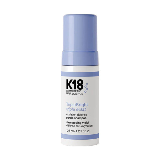 K18 TripleBright Oxidation Defense Purple Shampoo 125ml