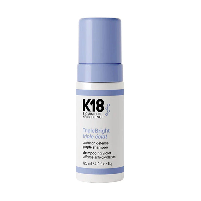 K18 TripleBright Oxidation Defense Purple Shampoo 125ml
