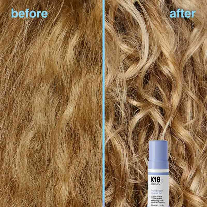 K18 TripleBright Oxidation Defense Purple Shampoo 125ml