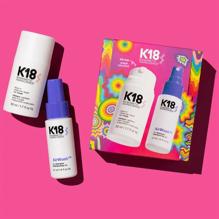 K18 Repair + Refresh Gift Set