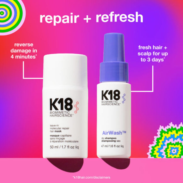K18 Repair + Refresh Gift Set