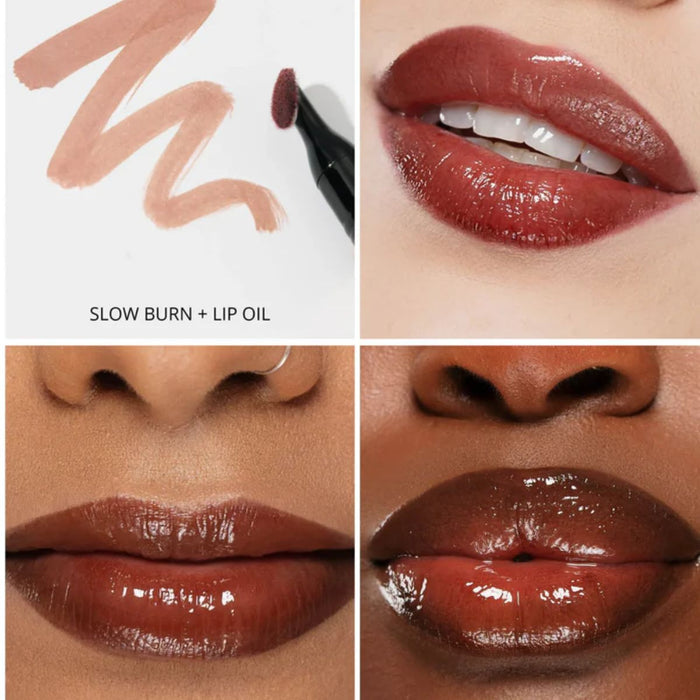 KASH Beauty Lip Lock Lip Stain - Slow Burn