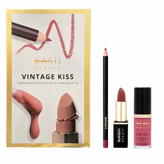 Kash Beauty Vintage Kiss Gift Set