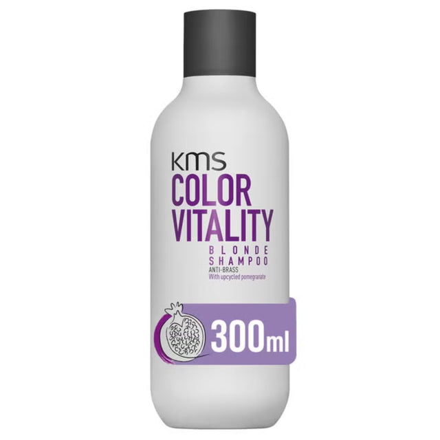 KMS Color Vitality Blonde Shampoo 300ml