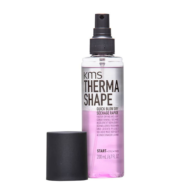 KMS ThermaShape Quick Blow Dry Spray 200ml