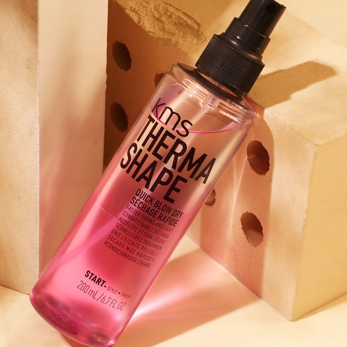 KMS ThermaShape Quick Blow Dry Spray 200ml