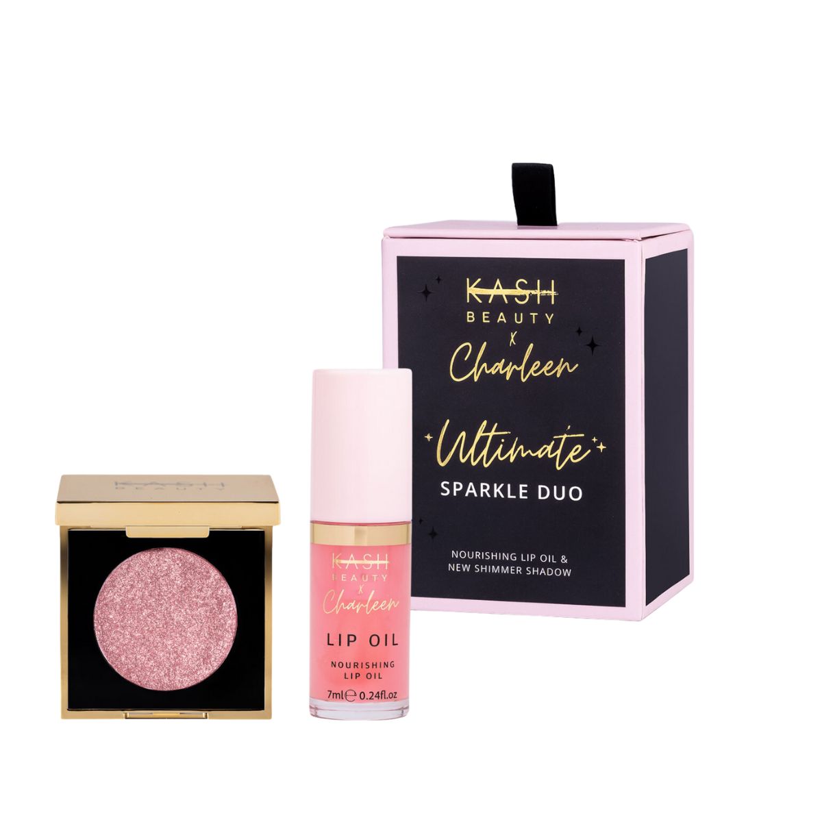 Kash Beauty Charleen - Ultimate Sparkle Duo