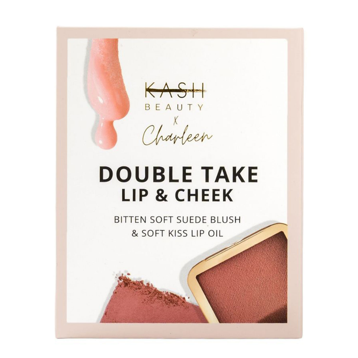 Kash Beauty X Charleen Double Take Gift Set