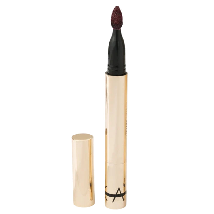 KASH Beauty X Charleen Lip Lock Lip Stain - Hard To Get Warm Dusty Brown