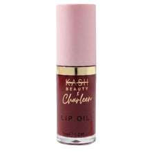 KASH Beauty X Charleen Lip Oil - Late Night Kiss Deep Maroon