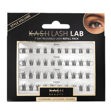 Kash Beauty Lash Lab Volume Black Refill Pack