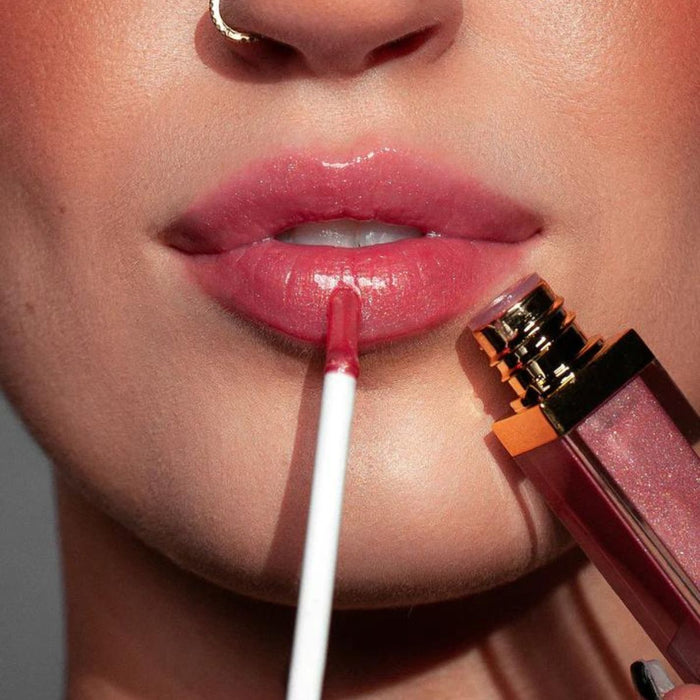 Kash Beauty Lip Gloss - Rose Light