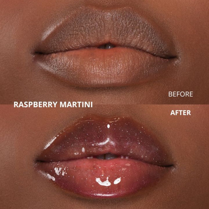 Kash Beauty Lip Oil - Raspberry Martini
