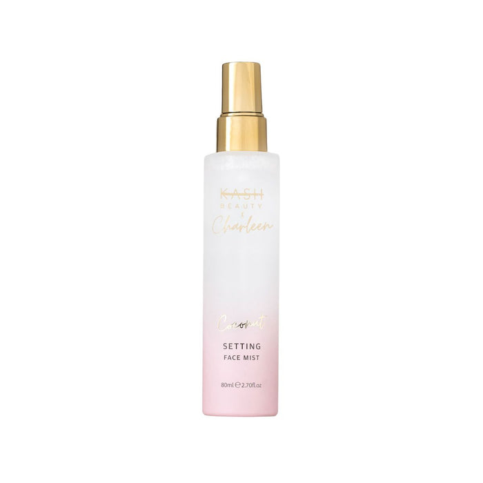 Kash Beauty x Charleen Coconut Setting Spray.