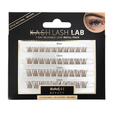 Kash Beauty Lash Lab Natural Brown Refill Pack