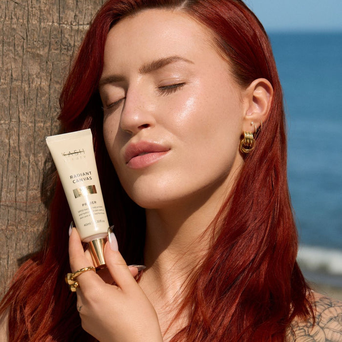 KASH Beauty Radiant Canvas Primer SPF50