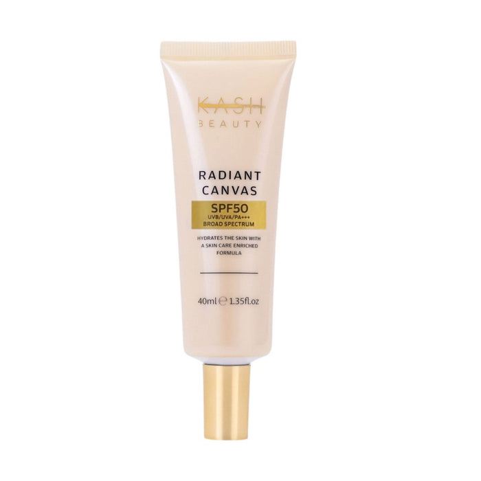 KASH Beauty Radiant Canvas Primer SPF50 