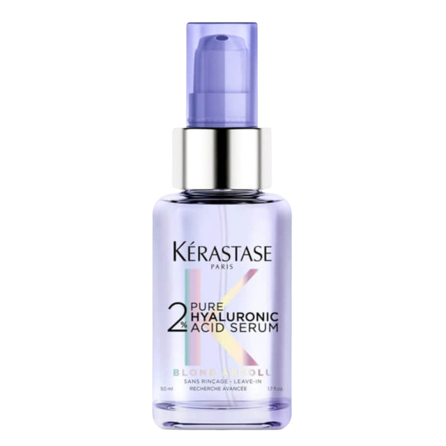 Kérastase Blond Absolu 2% Pure Hyaluronic Acid Scalp and Hair Serum 50ml.