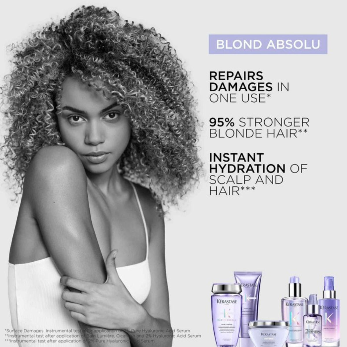 Kérastase Blond Absolu Cicaextreme Mask.