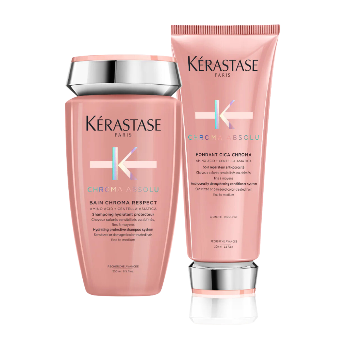 Kérastase Chroma Absolu Fine Coloured Hair Duo SAVE 15%